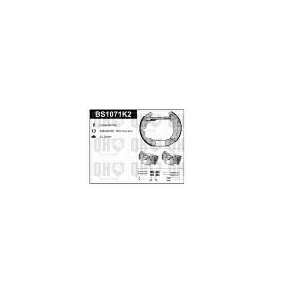 Brake Shoe Set image