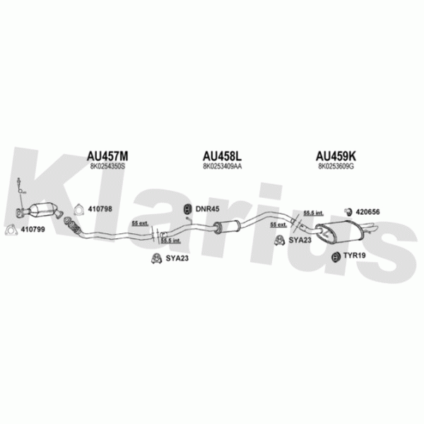 Exhaust System image