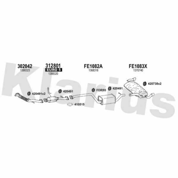 Exhaust System image
