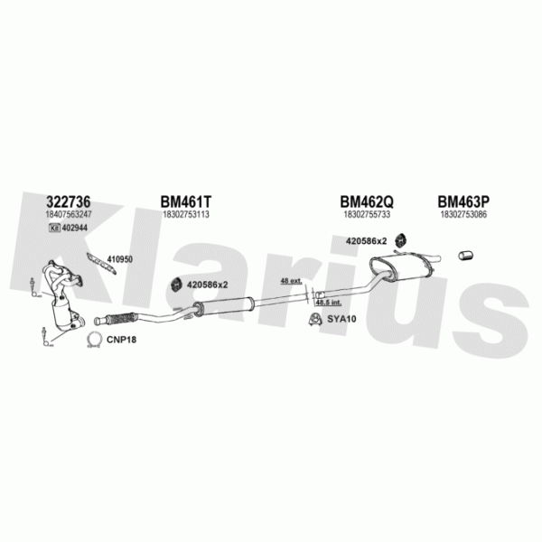 Exhaust System image