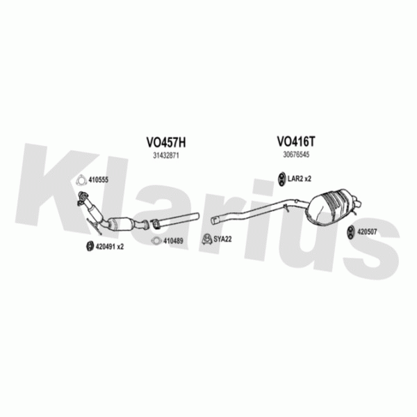 Exhaust System image