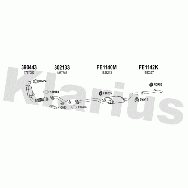 Exhaust System image