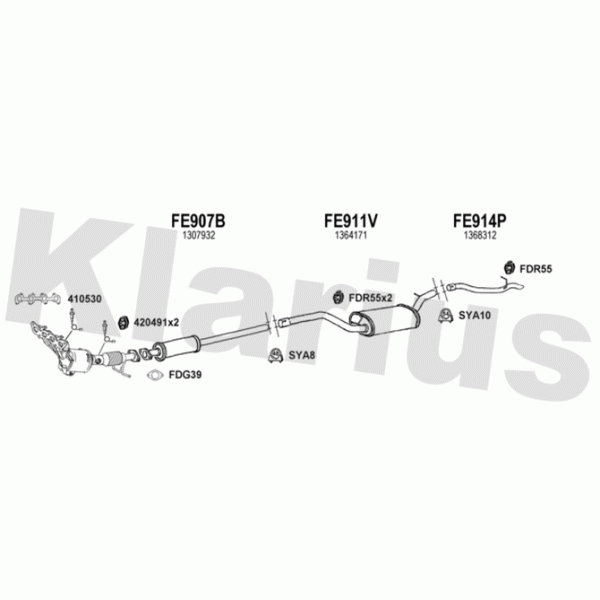 Exhaust System image