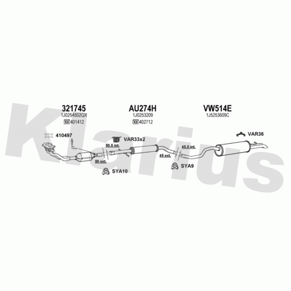 Exhaust System image
