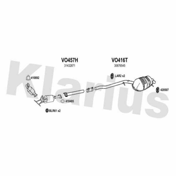 Exhaust System image