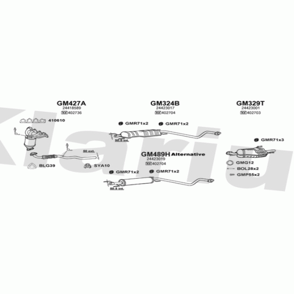 Exhaust System image