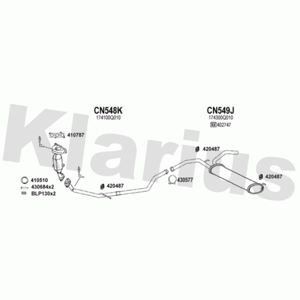 Exhaust System image