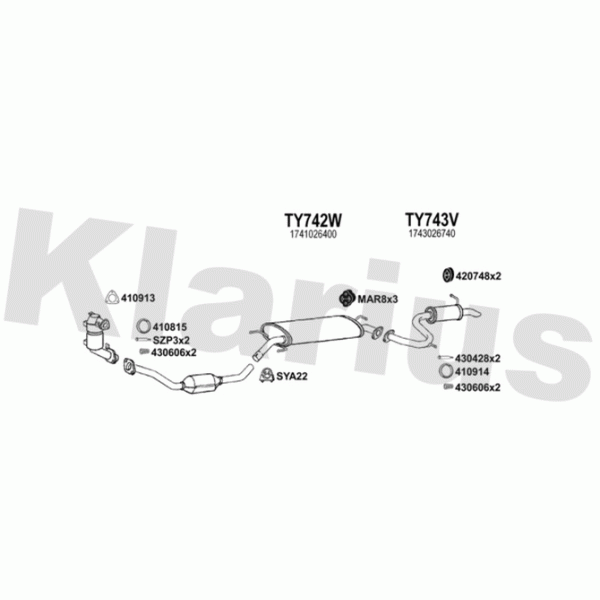 Exhaust System image