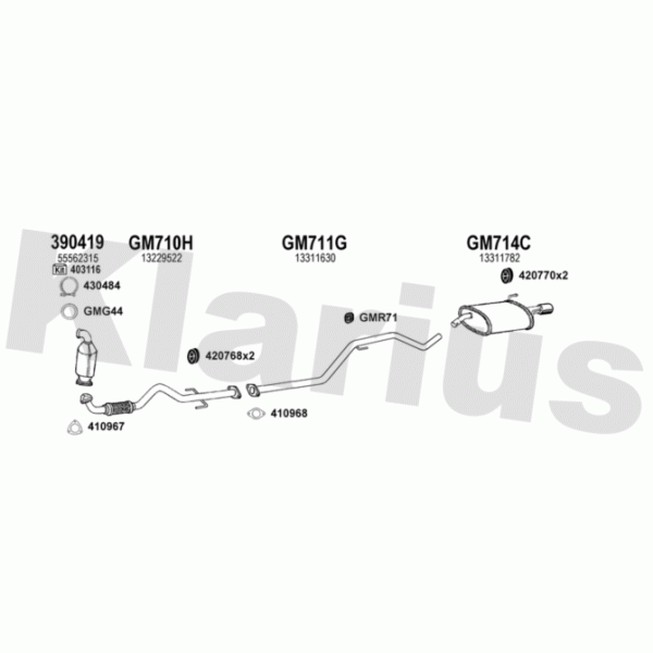 Exhaust System image