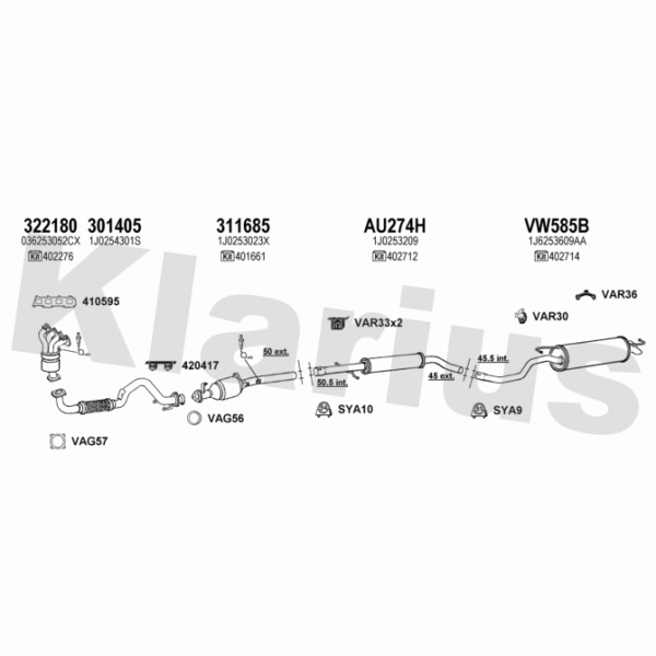 Exhaust System image