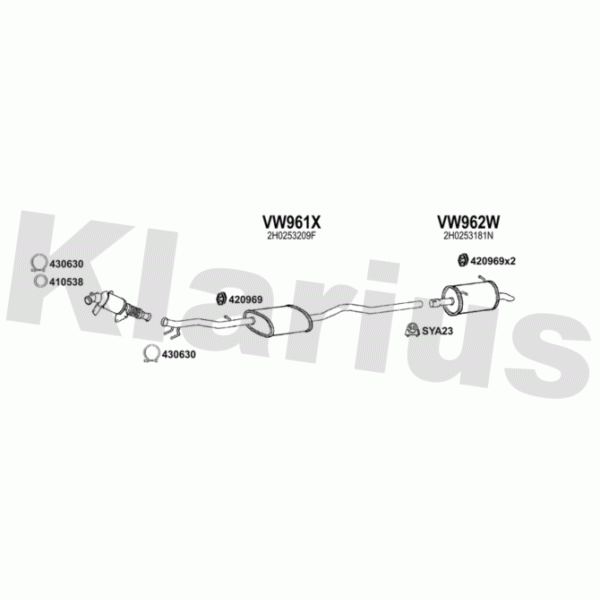 Exhaust System image