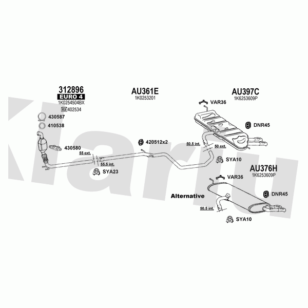 Exhaust System image