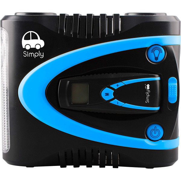 Simply Digital Air Compressor with integrated torch