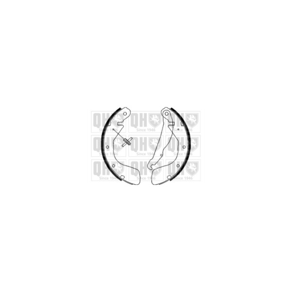 Brake Shoe Set image
