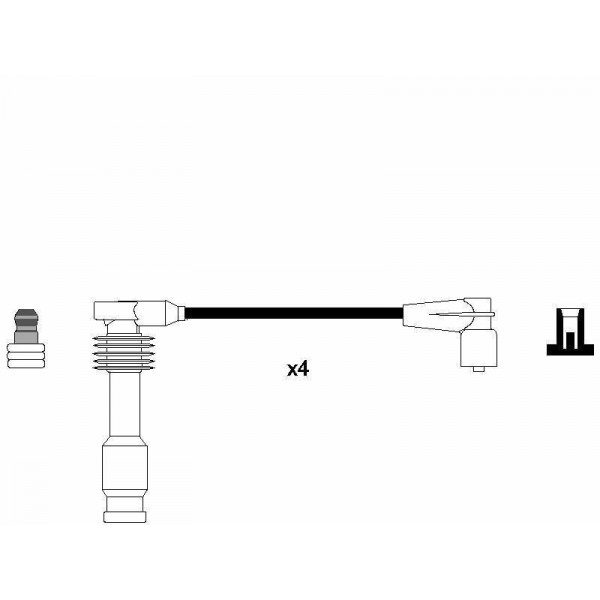 LEAD SET (7MM RESISTIVE) image