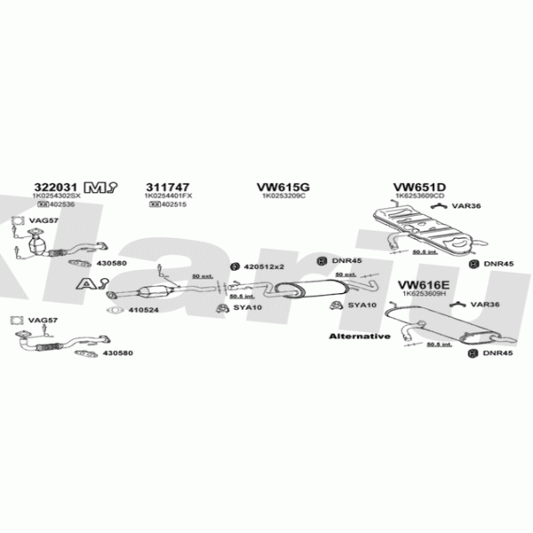 Exhaust System image