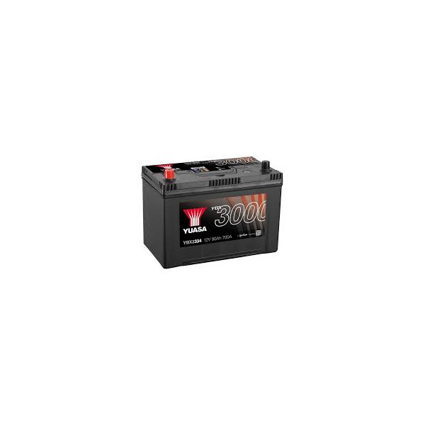 Yuasa YBX3334 12V 95Ah 720A SMF Battery image