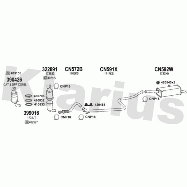 Exhaust System image