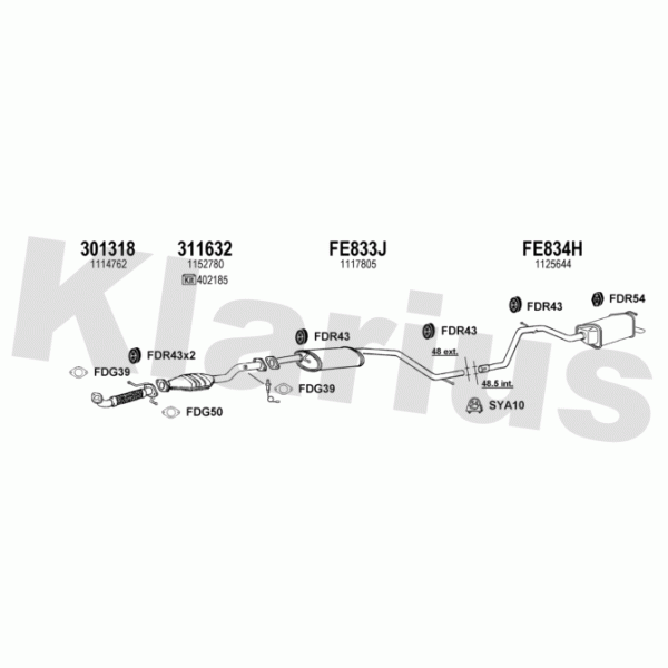 Exhaust System image