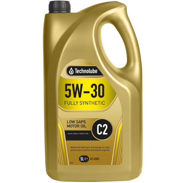Technolube 5W30 C2 Fully Synthetic 5ltr Engine Oil image