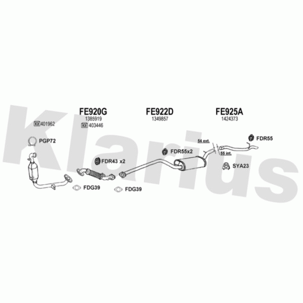 Exhaust System image