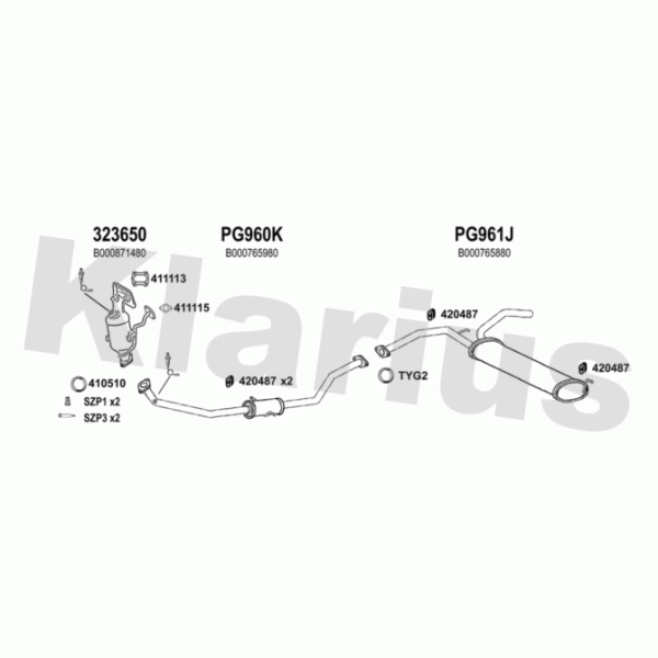 Exhaust System image