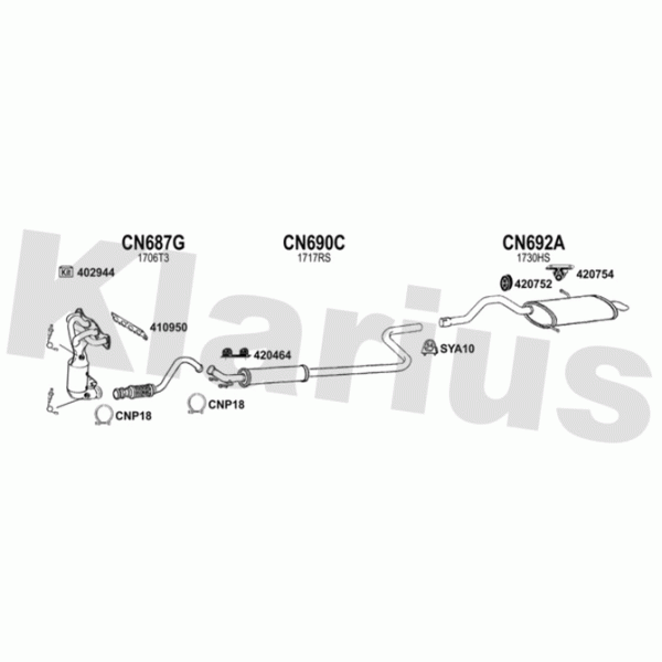 Exhaust System image