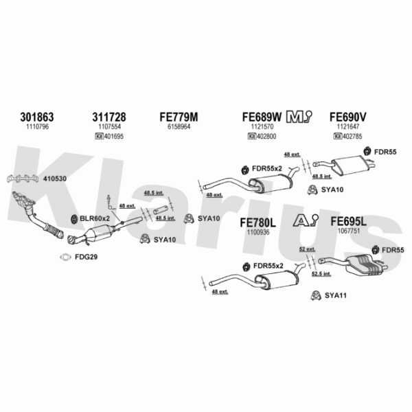 Exhaust System image