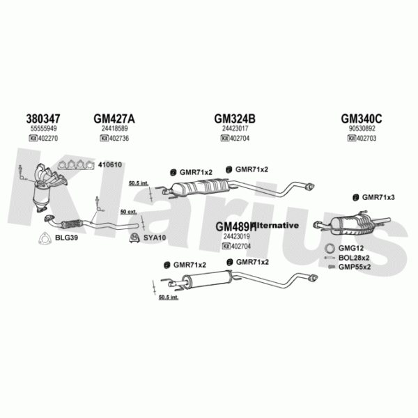 Exhaust System image