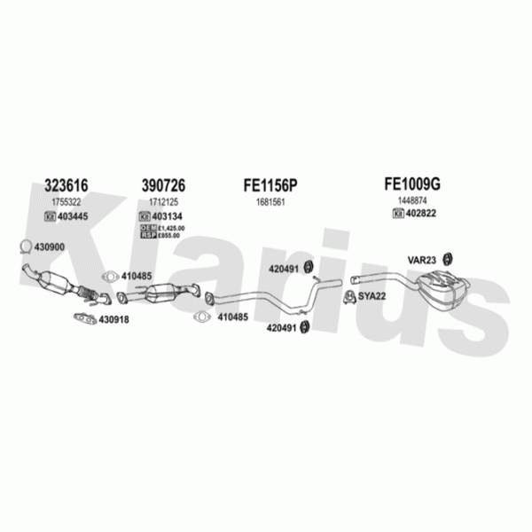 Exhaust System image