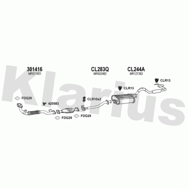 Exhaust System image
