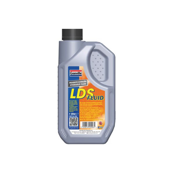 Granville LDS Orange Hydraulic Fluid - 1 Litre PSA: S71 2710