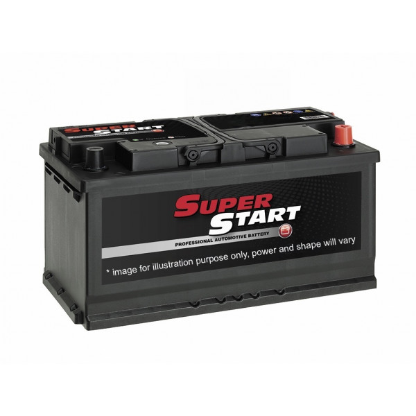Superstart 075 12V 60Ah 540A Battery image