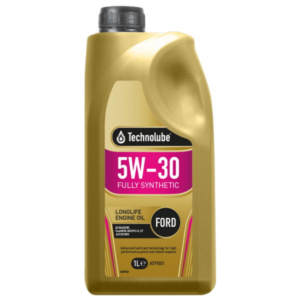 Technolube 5W30 FORD Fully Synthetic 1ltr Oil image