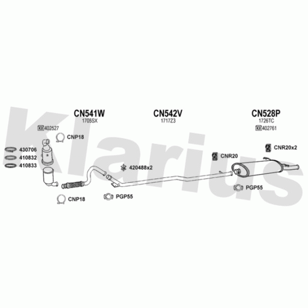 Exhaust System image