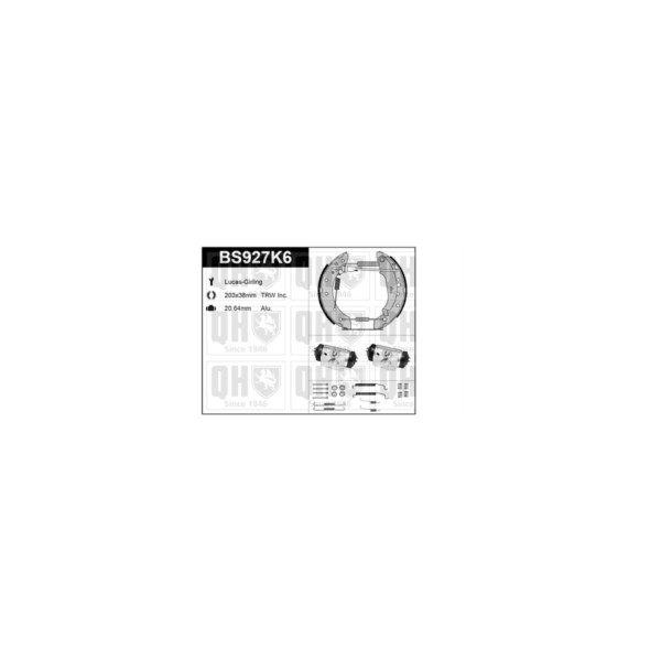 Brake Shoe Set image