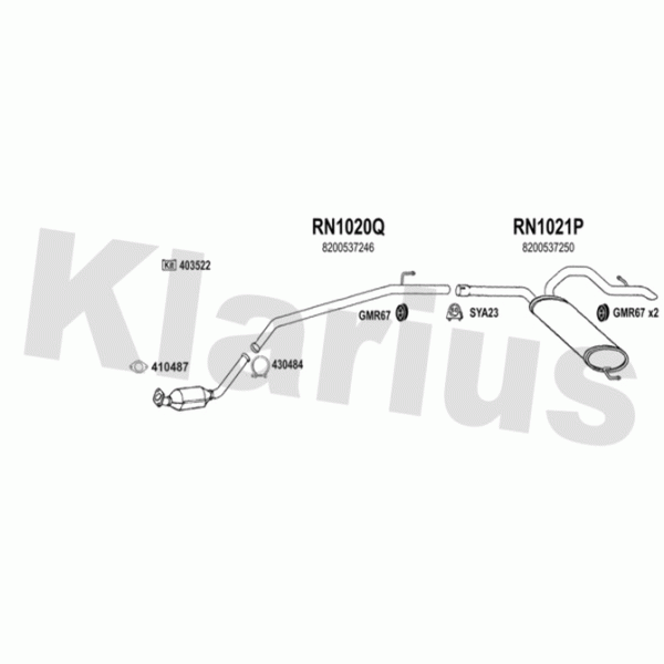 Exhaust System image