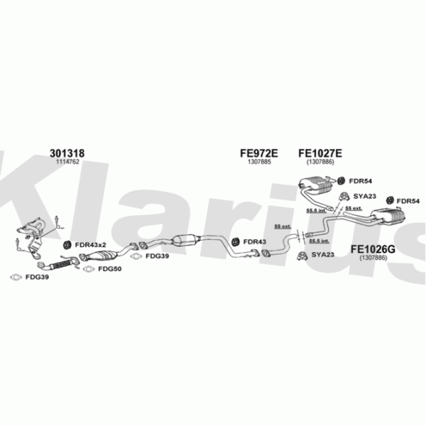 Exhaust System image