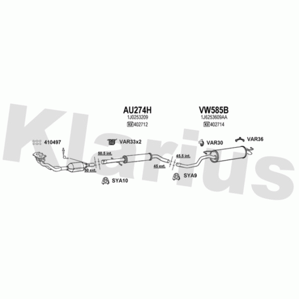 Exhaust System image