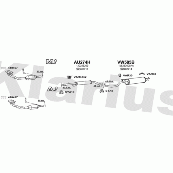 Exhaust System image