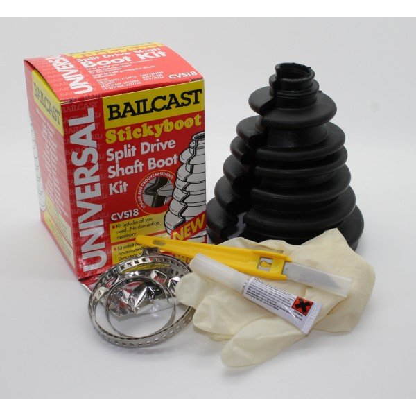 Bailcast CVS18 Split Universal CV Boot Kit image