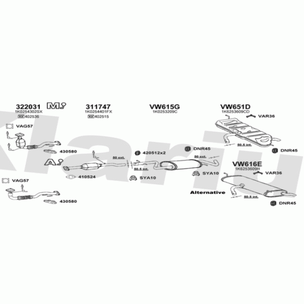 Exhaust System image