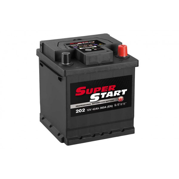 Superstart 202 12V 42Ah 360A Battery image