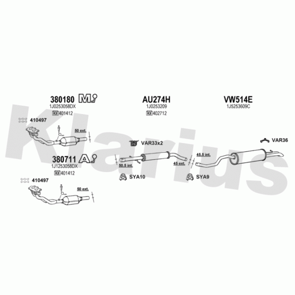 Exhaust System image