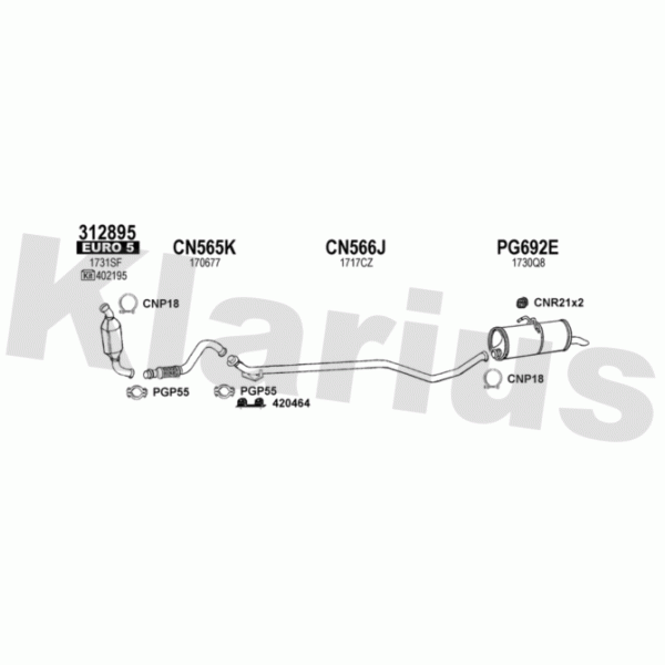 Exhaust System image