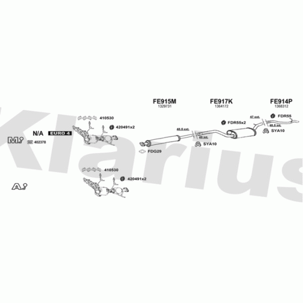 Exhaust System image