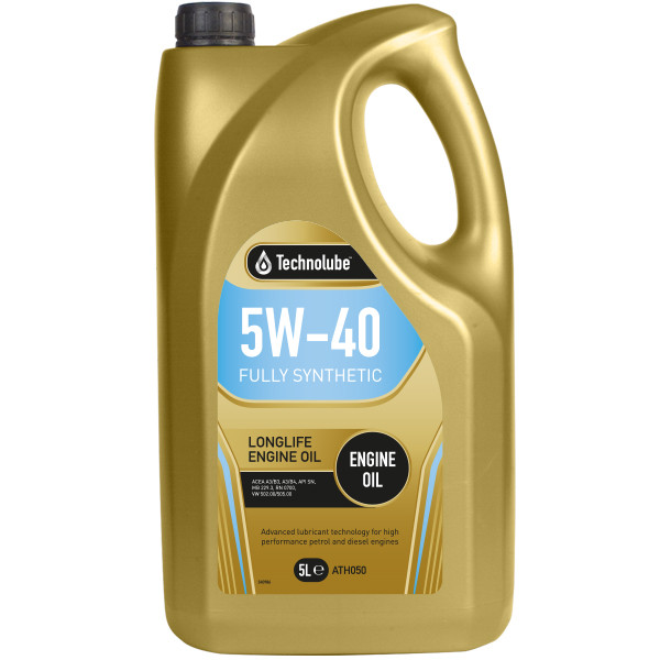 Technolube 5W40 Fully Synthetic 5ltr Engine Oil image