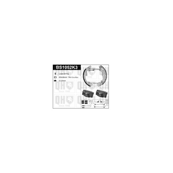 Brake Shoe Set image