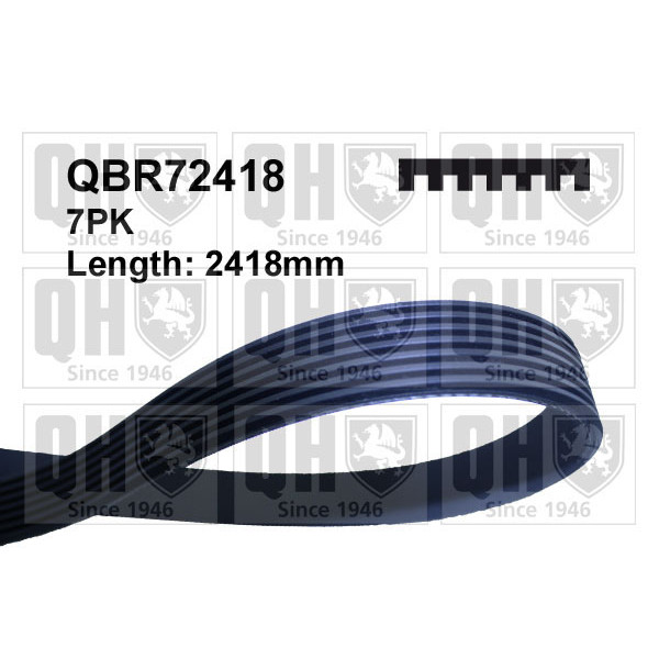 QH QBR72418 Drive Belt image