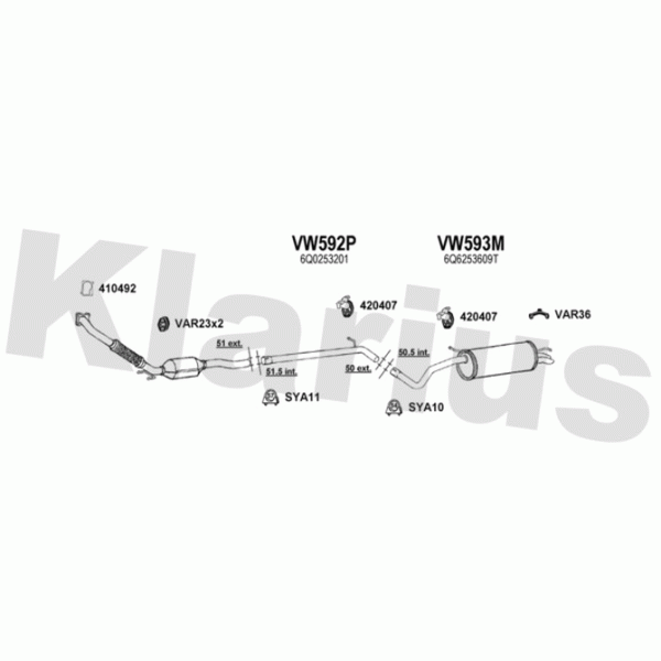 Exhaust System image